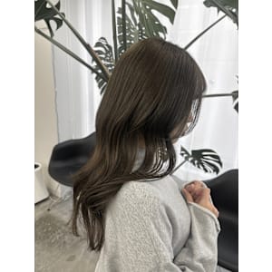 ブリーチなしWカラー