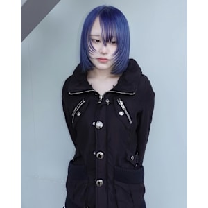 セクションカラー　デザインカラー　ケアブリーチカラー - Null 表参道本店 デザインカラー/ダブルカラー【ヌル】掲載中