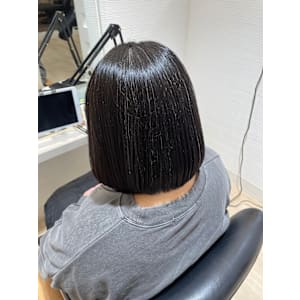 高級髪質改善ストレートボブ - storya【ストーリア】掲載中