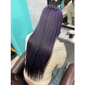色落ちまで綺麗なパープルカラー - GLADGE池袋/ダブルカラー/ブリーチ【グラッジイケブクロダブルカラーブリーチ】掲載中