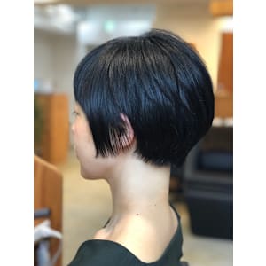 【VIE/石田康博 】大人女性の為の前下がりショートボブ - VIE 青山/表参道【ヴィー】掲載中