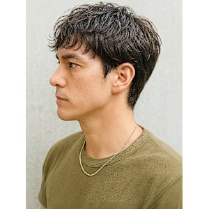 サーフカールニュアンスデザインマッシュp1　ダークアッシュ - mod's hair【モッズヘア】越谷/越谷西口店【モッズヘア コシガヤ コシガヤニシグチテン】掲載中