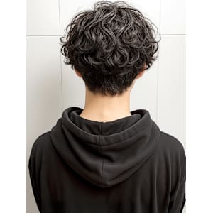 アップバング波打ちパーマフェザーショートp1　ラルフサーフ - mod's hair【モッズヘア】越谷/越谷西口店【モッズヘア コシガヤ コシガヤニシグチテン】掲載中