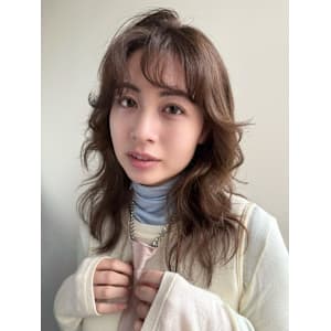 ふんわりミディアムパーマ☆ - belta by artefice【ベルタ バイ アルテフィーチェ】【ベルタ バイ アルテフィーチェ】掲載中