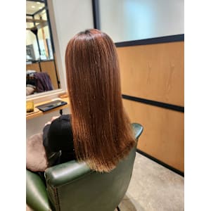 インカラミ縮毛矯正 - 半個室型美容室 Sourire 箱崎店【ハンコシツガタビヨウシツスーリールハコザキテン】掲載中