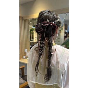 あみおろしスタイル