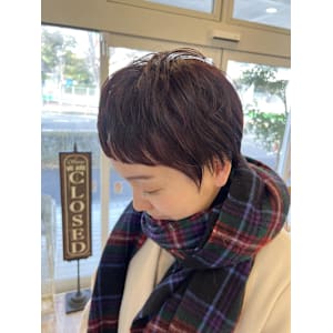 ショート/ベリーショート/イルミナカラー - latte hair lemie【ラテ ヘア レミエ】掲載中