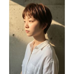 大人ショート　キュート　ナチュラル - くせ毛に特化した髪質改善サロン　SORA【クセゲニトッカシタカミシツカイゼンサロン　ソラ】掲載中