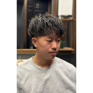 【理容室】ツイスパ　スパイラルパーマ　ソフトパーマ - 銀座shino【ギンザ シノ】掲載中