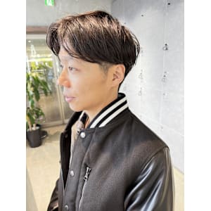 メンズカット/センターパート - ungu GALLERY【アングゥギャラリー】掲載中