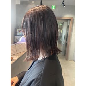 外ハネ/ミディアム/ラベージュ - ungu GALLERY【アングゥギャラリー】掲載中