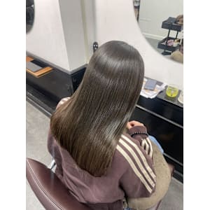 縮毛矯正/ストレート/美髪矯正/オリーブカラー - AO。【アオ】掲載中