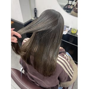 縮毛矯正/美髪矯正/オリーブベージュ/オリーブグレージュ - AO。【アオ】掲載中