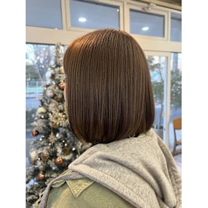 ボブ/イルミナカラー/メテオ - latte hair lemie【ラテ ヘア レミエ】掲載中