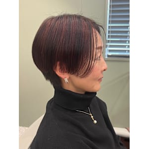 ローライトグラデーションショート - tip・top 成増店【チップタップ ナリマステン】掲載中