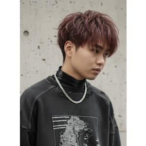 刈り上げマッシュブリーチなしワインレッド【淡路/上新庄】 - NYNY イオンスタイル東淀川店【ニューヨークニューヨーク イオンスタイルヒガシヨドガワテン】掲載中