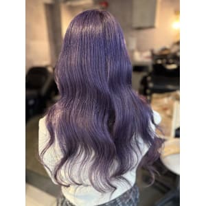 《三宅悠斗》大宮/ブリーチ/ラベンダーカラー - elu by lovis【エル バイ ラビス】掲載中