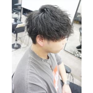 メンズカット/ツイストスパイラルパーマ - hair teria ryu 大塚【ヘアテリア リュウ オオツカ】掲載中