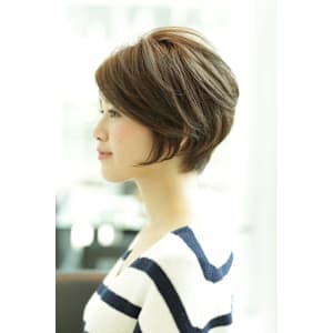 【VIE/石田康博 】大人女性の為のショートボブ - VIE 青山/表参道【ヴィー】掲載中