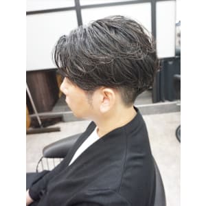 メンズカット/フェザーパーマ - hair teria ryu 大塚【ヘアテリア リュウ オオツカ】掲載中
