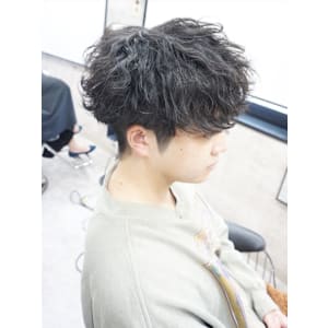 メンズカット/無造作パーマ - hair teria ryu 大塚【ヘアテリア リュウ オオツカ】掲載中