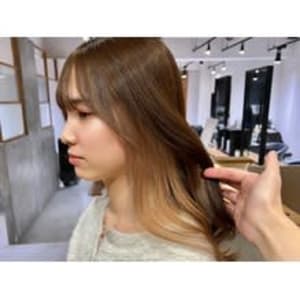 "土橋"初カラーにオススメ◎イヤリングカラーベージュ　 - acala【アカラ】【アカラ】掲載中