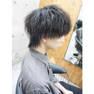 メンズカット/ツイストスパイラルパーマ - hair teria ryu 大塚【ヘアテリア リュウ オオツカ】掲載中