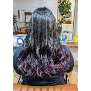 ロング×グラデーションカラー