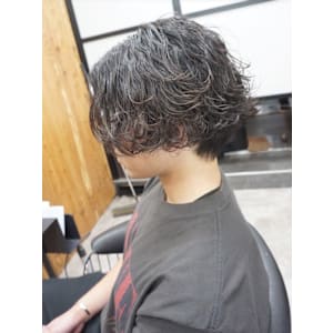 メンズカット/波巻きパーマ - hair teria ryu 大塚【ヘアテリア リュウ オオツカ】掲載中