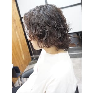 メンズカット/ソフトツイストパーマ - hair teria ryu 大塚【ヘアテリア リュウ オオツカ】掲載中