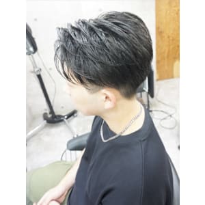 メンズカット/フェザーパーマ - hair teria ryu 大塚【ヘアテリア リュウ オオツカ】掲載中