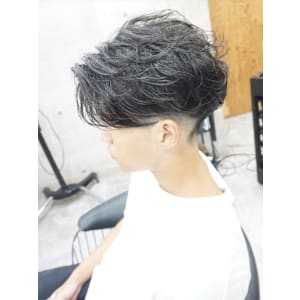 メンズカット/フェザーパーマ - hair teria ryu 大塚【ヘアテリア リュウ オオツカ】掲載中