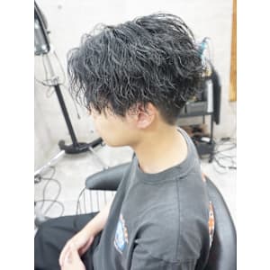メンズカット/ツイストパーマ - hair teria ryu 大塚【ヘアテリア リュウ オオツカ】掲載中