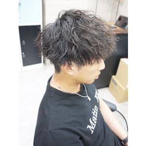 メンズカット/ツイストスパイラルパーマ - hair teria ryu 大塚【ヘアテリア リュウ オオツカ】掲載中
