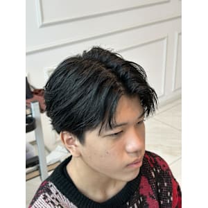 韓国風アップバングショート - NYNY 姫路本店【ニューヨークニューヨーク ヒメジホンテン】掲載中