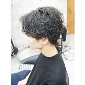 メンズカット/波巻きパーマ - hair teria ryu 大塚【ヘアテリア リュウ オオツカ】掲載中