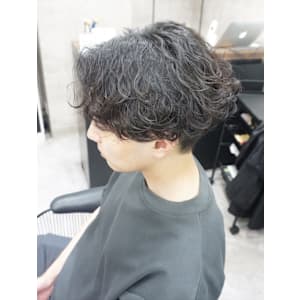 メンズカット/波巻きパーマ - hair teria ryu 大塚【ヘアテリア リュウ オオツカ】掲載中