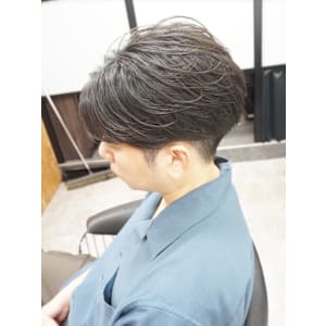 メンズカット/フェザーパーマ - hair teria ryu 大塚【ヘアテリア リュウ オオツカ】掲載中