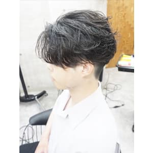 メンズカット/フェザーパーマ - hair teria ryu 大塚【ヘアテリア リュウ オオツカ】掲載中