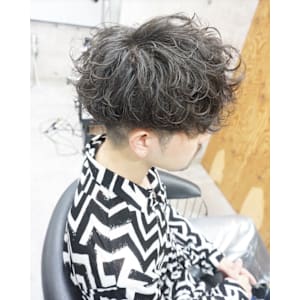 メンズカット/無造作パーマ - hair teria ryu 大塚【ヘアテリア リュウ オオツカ】掲載中