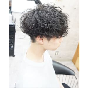 メンズカット/無造作パーマ - hair teria ryu 大塚【ヘアテリア リュウ オオツカ】掲載中