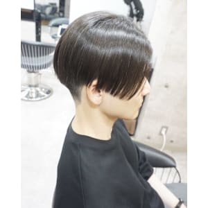 メンズカット/縮毛矯正 - hair teria ryu 大塚【ヘアテリア リュウ オオツカ】掲載中