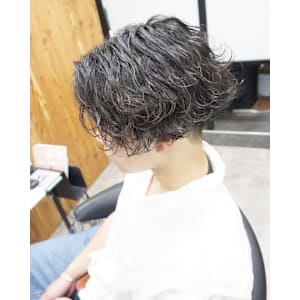 メンズカット/波巻きパーマ - hair teria ryu 大塚【ヘアテリア リュウ オオツカ】掲載中