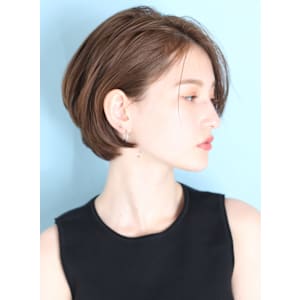 ショート・ボブ/白髪ぼかし/ハイライト/ボブレイヤー/40代 - INCEPTION  GINZA 銀座【インセプション】掲載中