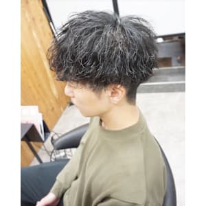 メンズカット/無造作パーマ - hair teria ryu 大塚【ヘアテリア リュウ オオツカ】掲載中