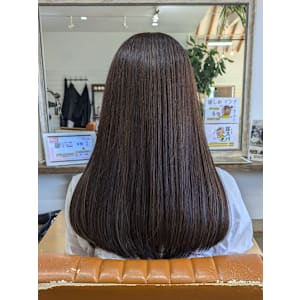 ロングカット×縮毛矯正 - きいろいさんかくの美容室 Kanshall【カンシャル】【キイロイサンカクノビヨウシツ カンシャル】掲載中