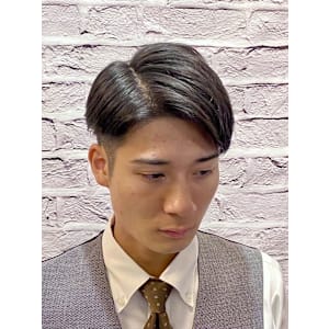 ビジネスアシンメトリー - 銀座マツナガ 新宿野村ビル店【ギンザマツナガ シンジュクノムラビルテン】掲載中