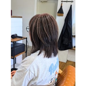 白髪ぼかしハイライト - きいろいさんかくの美容室 Kanshall【カンシャル】【キイロイサンカクノビヨウシツ カンシャル】掲載中