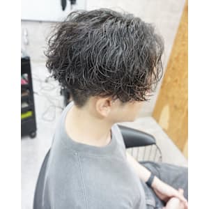 メンズカット/無造作パーマ - hair teria ryu 大塚【ヘアテリア リュウ オオツカ】掲載中