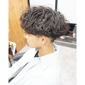 メンズカット/波巻きパーマ - hair teria ryu 大塚【ヘアテリア リュウ オオツカ】掲載中